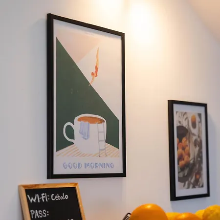 Apartman Capello- New With A Old Town View
