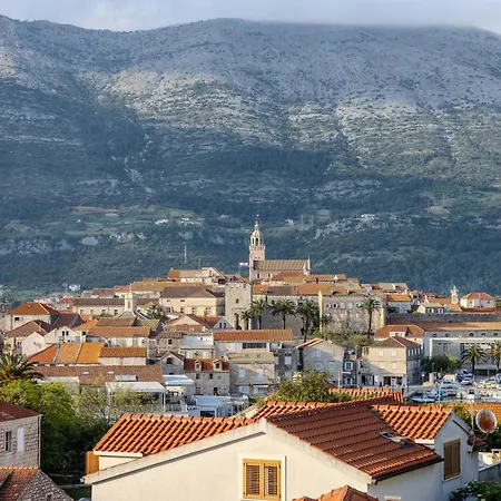 Capello- New With A Old Town View Apartamento Korčula