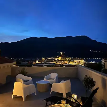 Capello- New With A Old Town View Korčula
